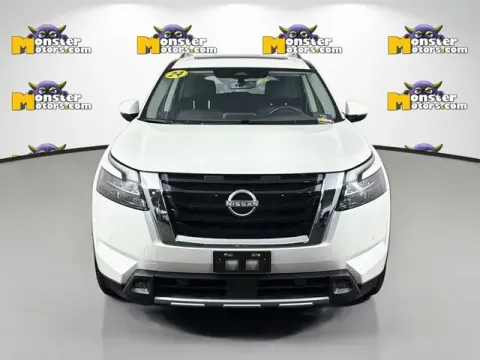 Photos of 2024 Nissan Pathfinder SV for sale in Michigan Center, MI at Monster Motors - Jackson, MI
