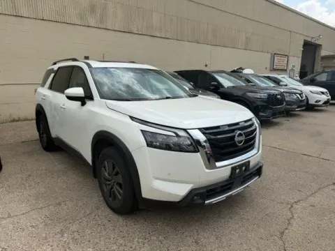 Another view of 2024 Nissan Pathfinder SV for sale in Michigan Center, MI at Monster Motors - Jackson, MI