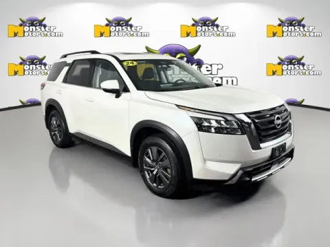 Another view of 2024 Nissan Pathfinder SV for sale in Michigan Center, MI at Monster Motors - Jackson, MI