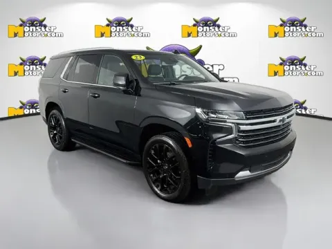 Another view of 2023 Chevrolet Tahoe LT for sale in Michigan Center, MI at Monster Motors - Jackson, MI