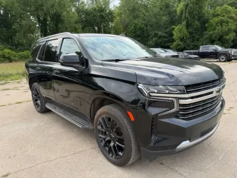 Another view of 2023 Chevrolet Tahoe LT for sale in Michigan Center, MI at Monster Motors - Jackson, MI