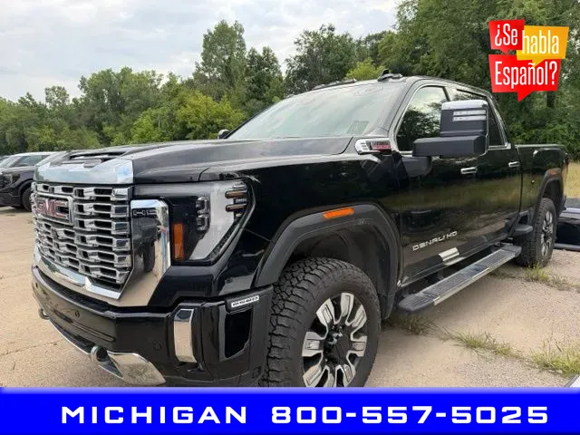 Black 2024 GMC Sierra 2500 HD Denali for sale in Michigan Center, MI