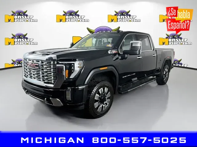 Black 2024 GMC Sierra 2500 HD Denali for sale in Michigan Center, MI