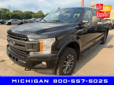 Black 2020 Ford F-150 XLT for sale in Michigan Center, MI
