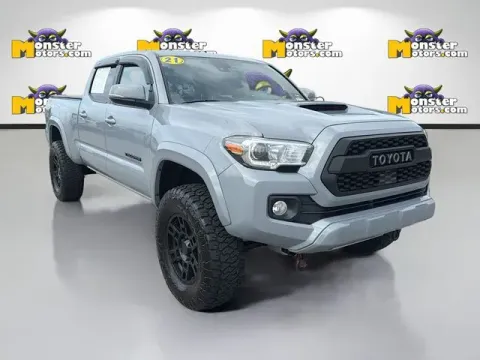 Another view of 2021 Toyota Tacoma TRD Sport for sale in Michigan Center, MI at Monster Motors - Jackson, MI