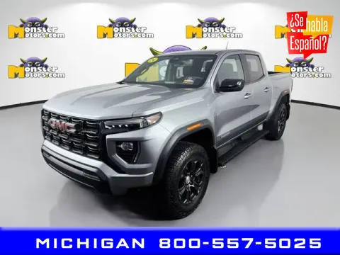 Gray 2024 GMC Canyon Elevation for sale in Michigan Center, MI