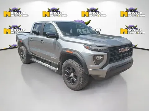 Another view of 2024 GMC Canyon Elevation for sale in Michigan Center, MI at Monster Motors - Jackson, MI