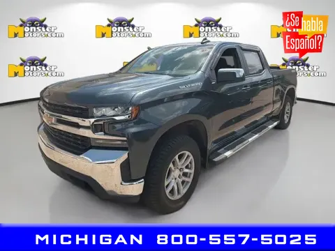 Unknown 2019 Chevrolet Silverado 1500 LT for sale in Michigan Center, MI