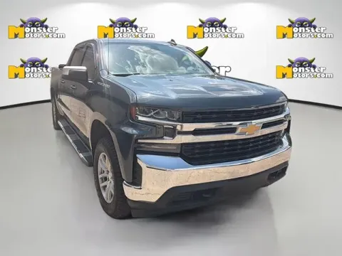 Another view of 2019 Chevrolet Silverado 1500 LT for sale in Michigan Center, MI at Monster Motors - Jackson, MI