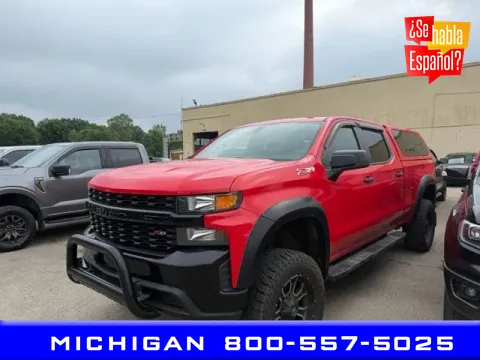 Unknown 2019 Chevrolet Silverado 1500 Custom Trail Boss for sale in Michigan Center, MI