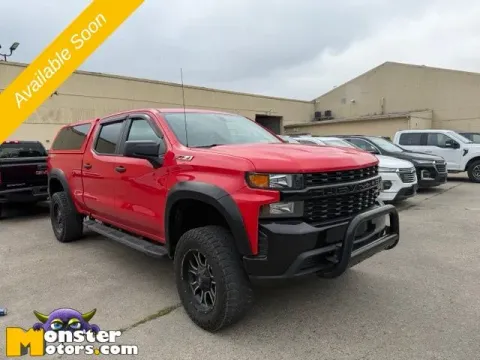 More photos of 2019 Chevrolet Silverado 1500 Custom Trail Boss at Monster Motors - Jackson, MI, MI