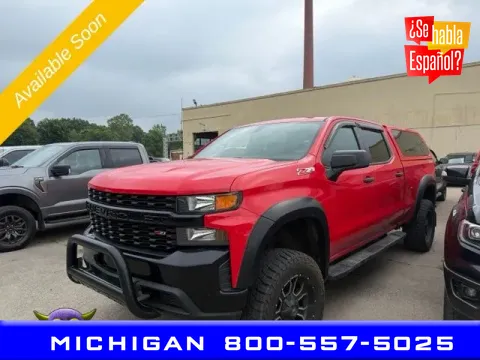 Unknown 2019 Chevrolet Silverado 1500 Custom Trail Boss for sale in Michigan Center, MI