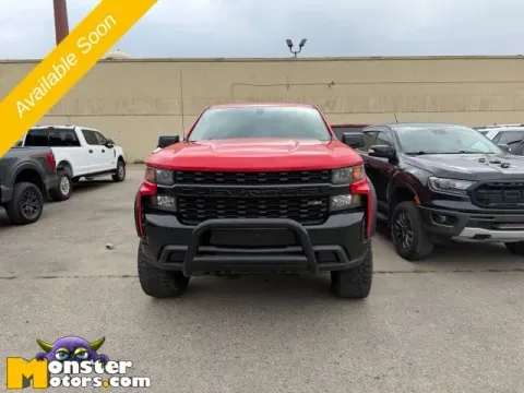 Another view of 2019 Chevrolet Silverado 1500 Custom Trail Boss for sale in Michigan Center, MI at Monster Motors - Jackson, MI
