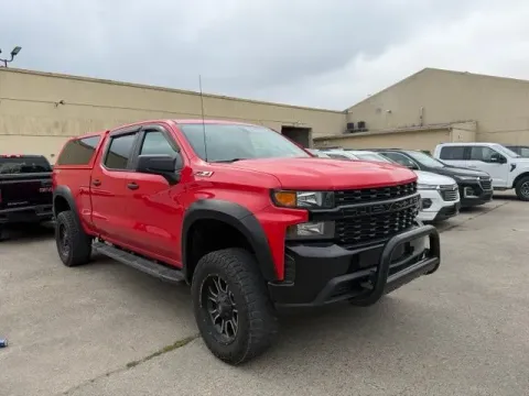 Another view of 2019 Chevrolet Silverado 1500 Custom Trail Boss for sale in Michigan Center, MI at Monster Motors - Jackson, MI