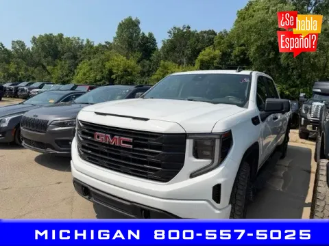 White 2024 GMC Sierra 1500 Pro for sale in Michigan Center, MI