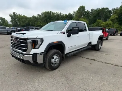 Photos of 2024 GMC Sierra 3500 HD SLE for sale in Michigan Center, MI at Monster Motors - Jackson, MI