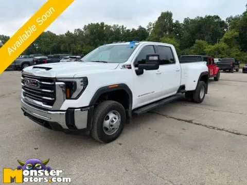 Another view of 2024 GMC Sierra 3500 HD SLE for sale in Michigan Center, MI at Monster Motors - Jackson, MI