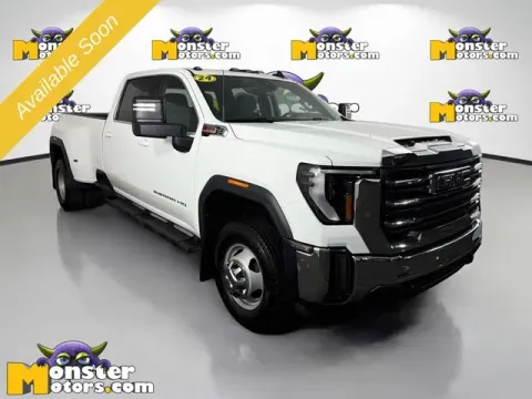 Another view of 2024 GMC Sierra 3500 HD SLE for sale in Michigan Center, MI at Monster Motors - Jackson, MI
