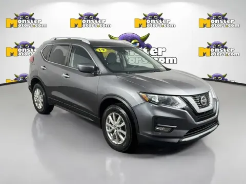 Another view of 2019 Nissan Rogue SV for sale in Michigan Center, MI at Monster Motors - Jackson, MI