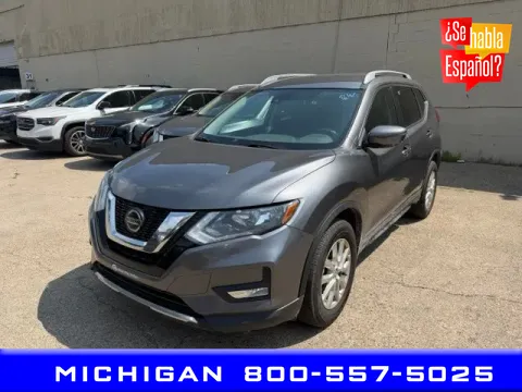 Gray 2019 Nissan Rogue for sale in Michigan Center, MI