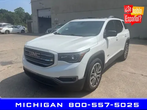 Unknown 2018 GMC Acadia SLT-1 for sale in Michigan Center, MI