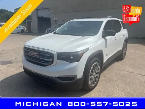 Unknown 2018 GMC Acadia SLT-1 for sale in Michigan Center, MI
