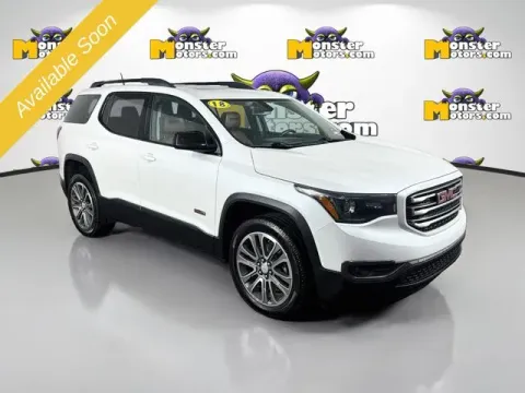 Another view of 2018 GMC Acadia SLT-1 for sale in Michigan Center, MI at Monster Motors - Jackson, MI