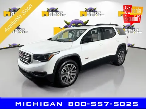 Unknown 2018 GMC Acadia SLT-1 for sale in Michigan Center, MI