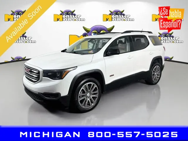 Unknown 2018 GMC Acadia SLT-1 for sale in Michigan Center, MI