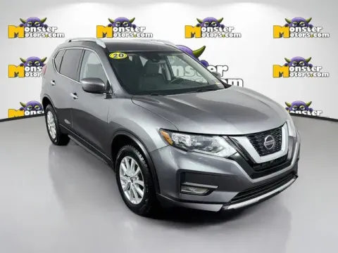 Another view of 2020 Nissan Rogue SV for sale in Michigan Center, MI at Monster Motors - Jackson, MI