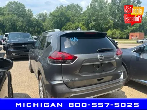 Gray 2020 Nissan Rogue for sale in Michigan Center, MI