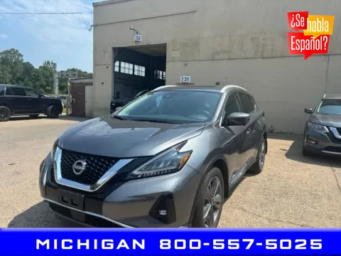 Unknown 2023 Nissan Murano Platinum for sale in Michigan Center, MI