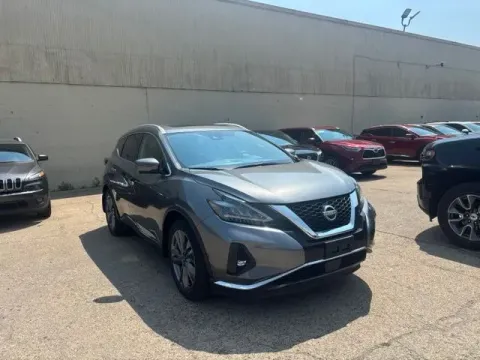 Another view of 2023 Nissan Murano Platinum for sale in Michigan Center, MI at Monster Motors - Jackson, MI