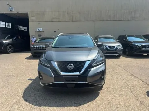 Photos of 2023 Nissan Murano Platinum for sale in Michigan Center, MI at Monster Motors - Jackson, MI