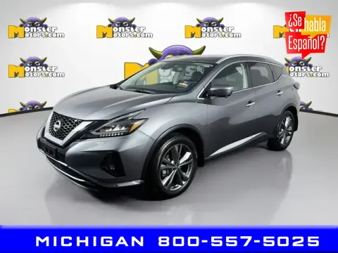 Unknown 2023 Nissan Murano Platinum for sale in Michigan Center, MI