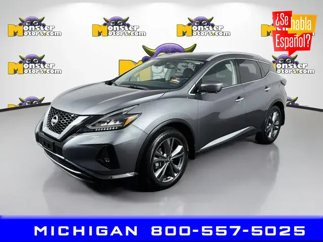 Unknown 2023 Nissan Murano Platinum for sale in Michigan Center, MI