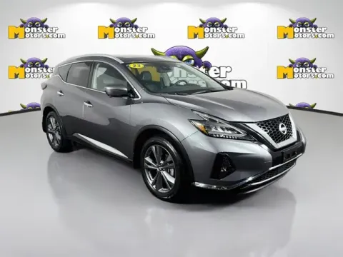 Another view of 2023 Nissan Murano Platinum for sale in Michigan Center, MI at Monster Motors - Jackson, MI