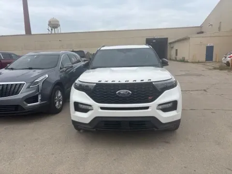 Photos of 2023 Ford Explorer ST for sale in Michigan Center, MI at Monster Motors - Jackson, MI