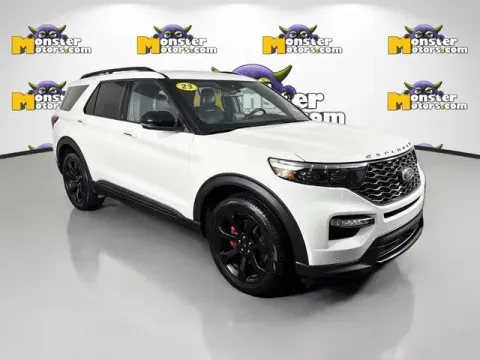 Another view of 2023 Ford Explorer ST for sale in Michigan Center, MI at Monster Motors - Jackson, MI