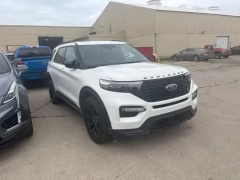 Another view of 2023 Ford Explorer ST for sale in Michigan Center, MI at Monster Motors - Jackson, MI