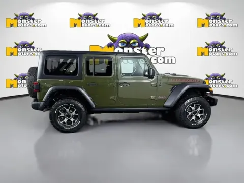 More photos of 2023 Jeep Wrangler Rubicon at Monster Motors - Jackson, MI, MI