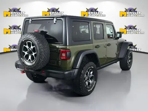 More photos of 2023 Jeep Wrangler Rubicon at Monster Motors - Jackson, MI, MI