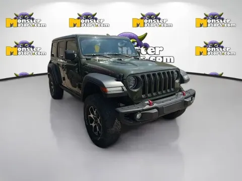Another view of 2023 Jeep Wrangler Rubicon for sale in Michigan Center, MI at Monster Motors - Jackson, MI
