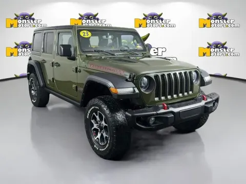 Another view of 2023 Jeep Wrangler Rubicon for sale in Michigan Center, MI at Monster Motors - Jackson, MI