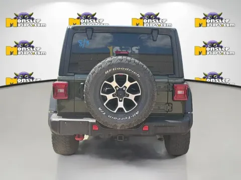 More photos of 2023 Jeep Wrangler Rubicon at Monster Motors - Jackson, MI, MI