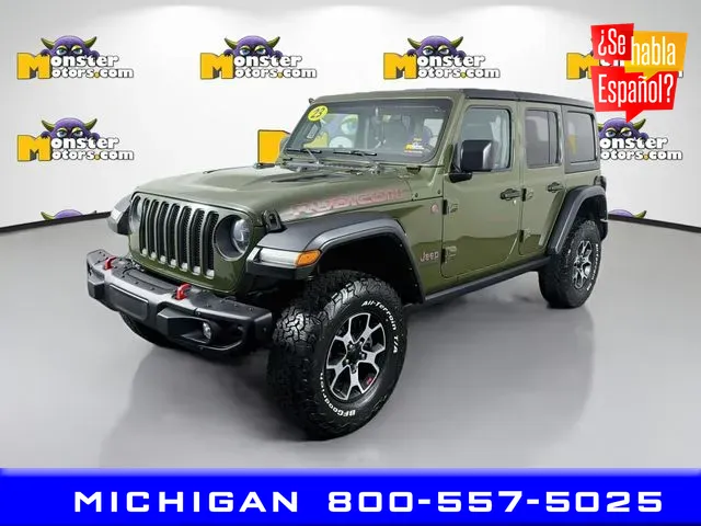 2023 Jeep Wrangler Rubicon