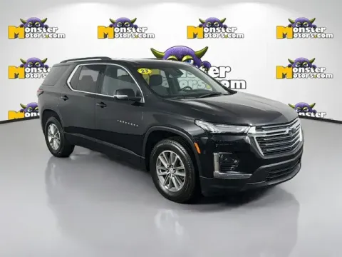 Another view of 2023 Chevrolet Traverse LT for sale in Michigan Center, MI at Monster Motors - Jackson, MI