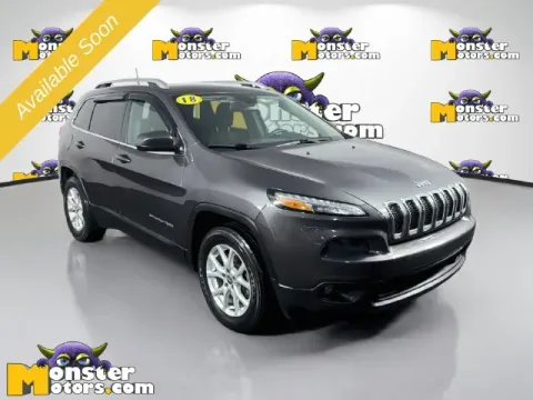 Another view of 2018 Jeep Cherokee Latitude for sale in Michigan Center, MI at Monster Motors - Jackson, MI