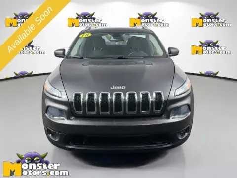 Photos of 2018 Jeep Cherokee Latitude for sale in Michigan Center, MI at Monster Motors - Jackson, MI