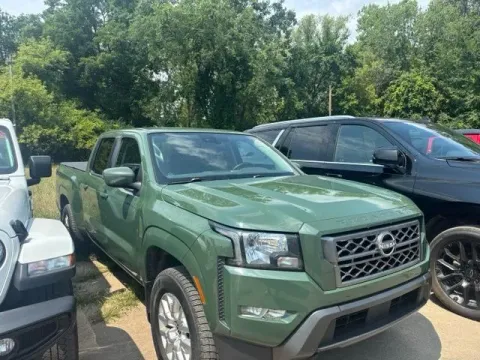Another view of 2022 Nissan Frontier SV for sale in Michigan Center, MI at Monster Motors - Jackson, MI